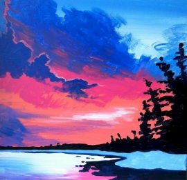 Winnipeg Art & Wine | Wine and Paint Parties | Paint and Sip